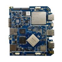 JLD-101 RK3399 tablette industrielle PC quad core A-53 carte android pcb & pcba