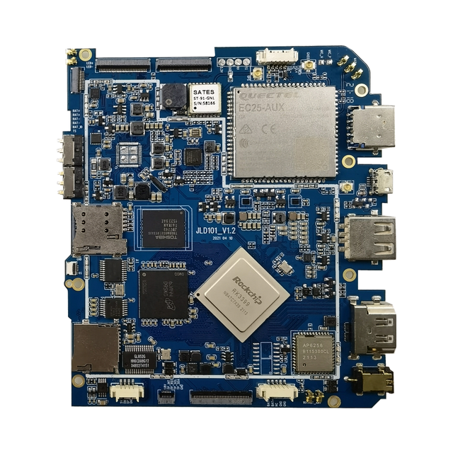 JLD-101 RK3399 industrial tablet PC quad core A-53 android board pcb & pcba