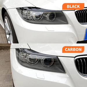 Voor BMW <span class=keywords><strong>3</strong></span> Serie E90 E91 320i 330i 2005-2012 Koplamp wenkbrauw trim modificatie onderdelen FEIXIAN - Product Image 3