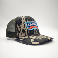 Gorras Richardson 112 Personalizadas al por Mayor, Estilo Y2K Hip Hop, Gorra Clásica de Malla con Diseño Herringbone, Ajustable, para Playa