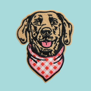 مكواة على بقع تطريز لعيد الميلاد للنساء من الشركة المصنعة رقعات مطرزة مخصصة تصنعها بنفسك - Product Image 3