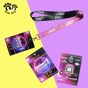 Giá Cả Hợp Lý Tùy Chỉnh ID Huy Hiệu Thẻ Chủ Cổ Dây Đeo In Thể Thao Hoạt Động Truy Cập Vượt Qua Chủ Thẻ Dây Buộc Cho Vận Động Viên Huấn Luyện Viên - Product Image 4