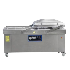 Machine de mise sous vide commerciale à double chambre pour la conservation des steaks frais en gros - Product Image 1