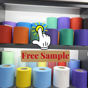 Mẫu miễn phí Vải không dệt spunbonded chất liệu PP Polypropylene không dệt kiểu mới nhất Vải không dệt toàn phần dùng cho nội thất - Product Image 3