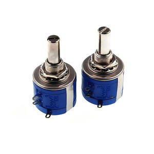 Potenziometro a Filo Avvolto Bonens 3540S-1-103L, 10k, Tolleranza 5%, 10 Giri, Potenza 2W, -55~125°C, Serie 3540, Ottimo Prezzo - Product Image 4