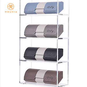 נרתיק משקפי שמש בהדפסה אישית, איכותי, קל משקל, לאחסון ונסיעות, עשוי PU בדוגמה אחידה, למכירה בסיטונאות - Product Image 1