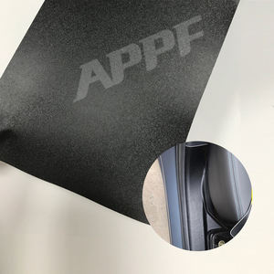 PVC Rhinocéros Peau <span class=keywords><strong>Noir</strong></span> <span class=keywords><strong>Mat</strong></span> Autocollant <span class=keywords><strong>De</strong></span> Voiture Bande <span class=keywords><strong>De</strong></span> Protection Auto <span class=keywords><strong>Seuil</strong></span> <span class=keywords><strong>De</strong></span> <span class=keywords><strong>Porte</strong></span> Côté Anti-Rayures Bande Film <span class=keywords><strong>De</strong></span> Protection - Product Image 3