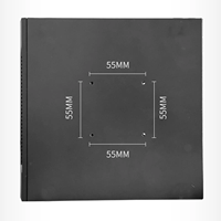 Boîtier PC de bureau fin TX02 Mini ITX, boîtiers PC de jeu de bureau adaptés aux cartes mères THN-ITX