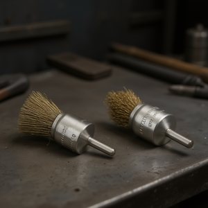 Cepillo de Alambre Delantero Ttake de 6 mm de Acero Inoxidable 20000 Giri/min para Pulido de Metales - Product Image 3