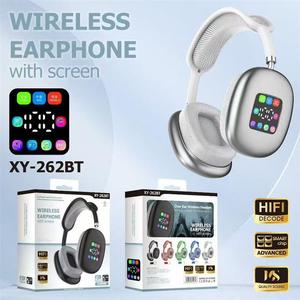 XY262BT Wireless <b>Gaming</b> Headset Noise Cancelling With LED <b>Light</b> Panel Stereo Sound Comfortable Fit Long Battery Life - Product Image 6