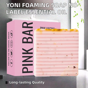 สบู่โฟมทำความสะอาดจุดซ่อนเร้นสำหรับผู้หญิง ไม่มีฉลาก ผสมน้ำมันหอมระเหยและวิตามินอี ขายส่ง - Product Image 2