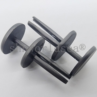 100 pièces/sac Clip en plastique pour Chrysler 6503106