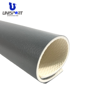 Suelo deportivo de PVC UNISPORT para interior y exterior, suelo duradero para pista de bádminton y pista deportiva, césped artificial de alta calidad - Product Image 2