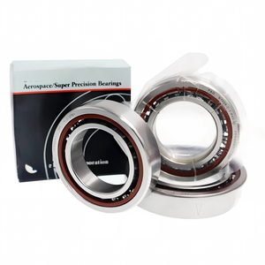 Rodamiento de Bolas de Contacto Angular Sellado de Alta Velocidad y Alta Precisión P4 B71915-C-2RSD-T-P4S-UL 8x22x7mm para Husillo de Máquina - Product Image 5