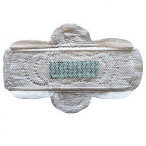 Serviettes hygiéniques jetables en coton pour femmes, ultra-absorbantes, avec ailettes, pour usage nocturne, à l'oxygène actif, vente en gros OEM - Product Image 6