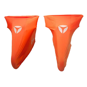 Housse de <span class=keywords><strong>moto</strong></span> d'intérieur super douce et respirante à impression de logo personnalisable avec fonction anti-poussière - Product Image 2
