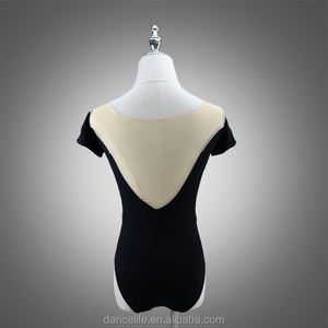 Leotardo de baile de Ballet de LICRA de algodón para entrenamiento personalizado para práctica y desgaste de <span class=keywords><strong>examen</strong></span> para mujeres - Product Image 6