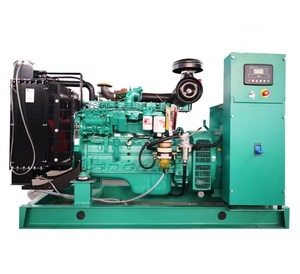 개방형 100Kw/125Kva 교류 발전기 50/60Hz 1500rpm 단상 400V DC 정격 전압 220V 원격 시작 저소음 - Product Image 5