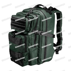 Logo personalizzato impermeabile sport escursionismo viaggio zaino tattico Fitness atleta lago blu 45L zaino da palestra - Product Image 2