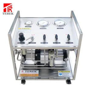 TEREK制冷剂泵送系统，用于R-11，R-12，R-22，R-114，R-134A，R-500，R-502制冷剂