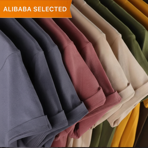 เสื้อยืดผ้าฝ้าย100% สำหรับผู้ชายเสื้อยืดธรรมดาขนาดพลัสไซส์ออกแบบได้ตามที่ต้องการ - Product Image 1