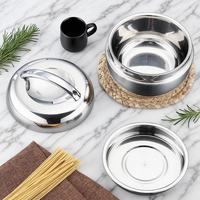 Boîte à Lunch Isotherme Double-Étage pour Adultes, Chauffage des Aliments avec Contenant à Noix, Double Couches de Travail, Idéale pour les Déplacements