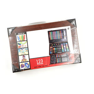 Disegno Art Box <span class=keywords><strong>con</strong></span> <span class=keywords><strong>pastelli</strong></span> ad olio <span class=keywords><strong>pastelli</strong></span> matite colorate pennarelli pennello torte ad acquerello - Product Image 6