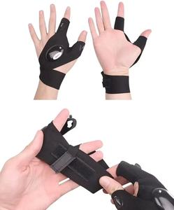 Guantes sin Dedos LED CTSC de Material ABS para Pesca en Lagos y Ríos, Reparaciones de Ingeniería y Senderismo - Product Image 4