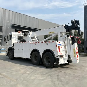 รถยกติดเครนไฮดรอลิก Dongfeng 6x4 สำหรับงานหนัก ใช้กู้ภัยบนท้องถนน - Product Image 4