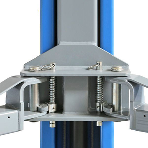 Elevador de Autos de Dos Postes Shuang Rui SR-P40S, Hidráulico, de Doble Cilindro, 4 Toneladas, Bloqueo Único, Altura de Elevación de 25-72.8 Pulgadas, Garantía de 10 Años, Certificación CE - Product Image 2