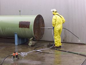 Dispositivo <span class=keywords><strong>de</strong></span> Limpieza UHP <span class=keywords><strong>de</strong></span> 2800 Bares para Evaporadores, Paquetes <span class=keywords><strong>de</strong></span> Tubos <span class=keywords><strong>de</strong></span> Intercambiadores <span class=keywords><strong>de</strong></span> Calor, Dispositivo <span class=keywords><strong>de</strong></span> Cabezal Único - Product Image 6