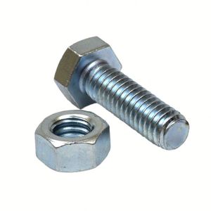Vis à tête hexagonale lisse en acier inoxydable 304 316 310 M3 M4 M5 M6 M8 personnalisées - Product Image 1