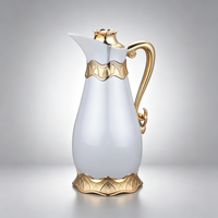 Vase à vide unifié en métal avec intérieur en verre pour la congrégation musulmane africaine, destiné aux hypermarchés du Golfe, pour la pèlerinage et la sourcing par lots