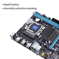 Coussinet isolant thermique en silicone résistant à la chaleur pour GPU CPU SSD dissipateur thermique LED IC Chip Motor