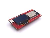 BSSY)Makerfabs ESP32 UWB Pro avec écran pour applications rapides et performantes, prend en charge le Wifi et le Bluetooth intégré, écran OLED de 1,3 pouce