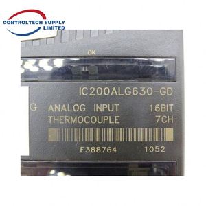 ประเภทที่ดีที่สุดของเทอร์โมคัปเปิลแบบอะนาล็อก IC200ALG630 - Product Image 4