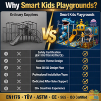 Équipement de terrain de jeu intérieur, jeux de projection interactifs, ensemble de jeux souples, système de jeu pour enfants avec éclairage LED, parc d'attractions commercial