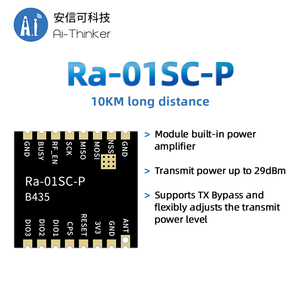 Ai-Thinker công suất cao từ xa Lora Module không dây Ra-01SC-P gói tương thích với Ra-01 mô-đun loạt - Product Image 4