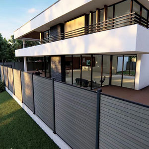 سياج OEM/ODM ، سياج wpc مع ألواح نقش ثلاثية الأبعاد أفضل من <span class=keywords><strong>pvc</strong></span> الفينيل - Product Image 4