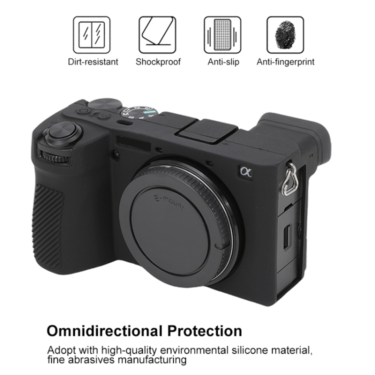 Sony ILCE-6700 / A6700 Silicone Protective Case - Soft & Durable