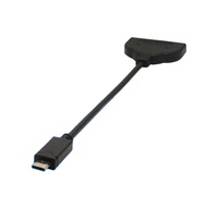 Adaptateur USB-C vers SATA Type-C USB 3.1, câble adaptateur 7+22 broches pour disque dur SATA 2,5 pouces, câble SSD SATA