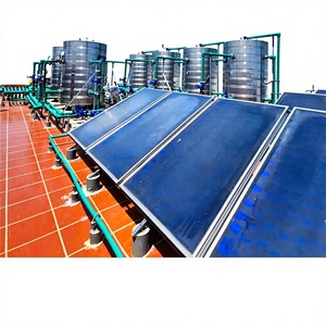ผู้จัดจำหน่ายแผงรับพลังงานแสงอาทิตย์แบบแผ่นเรียบที่ทนทานสำหรับโครงการก่อสร้างที่ยั่งยืน พร้อมโครงสร้างกันสภาพอากาศและระบบถ่ายเทความร้อน - Product Image 1