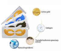 Patchs pour les yeux en hydrogel personnalisés avec logo 2022, en vrac, masque pour les yeux hydratant en forme de papillon
