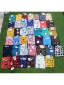 Chemises à manches courtes en coton tendance pour garçons, vêtements pour enfants de qualité supérieure, tissu léger et confortable, tenue décontractée élégante pour tous les jours - Product Image 5