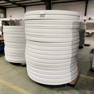 Tavolo Rotondo Pieghevole in Plastica Resistente per Catering ed Eventi all'Aperto, Capacità <span class=keywords><strong>10</strong></span> Persone, 152 cm - Product Image 5