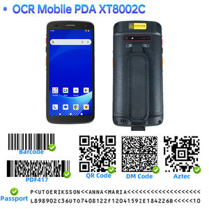 XT8002C Check-In <span class=keywords><strong>Id</strong></span> <span class=keywords><strong>Tech</strong></span> Card <span class=keywords><strong>Reader</strong></span> Qr Cod Scanning Machine Escáner de código de barras PDA - Product Image 4