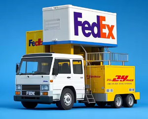 用联邦快递从义乌到世界各国的DDU快递 - Product Image 1