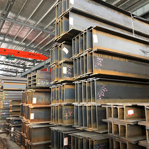 Poutre en H en <span class=keywords><strong>acier</strong></span> au carbone laminé à chaud pour la construction de structures en <span class=keywords><strong>acier</strong></span> - Product Image 2