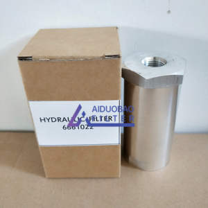 Elemento filtrante piloto Filtro de aceite hidráulico Utilizado para accesorios de equipos de maquinaria de construcción 6661022 - Product Image 2