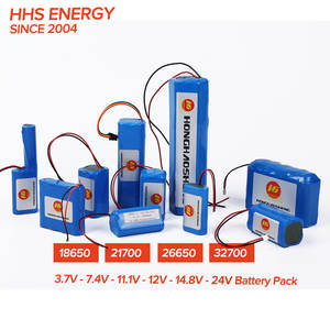 Batteria agli Ioni di Litio 7.4v 2000mAh 18650 2000 Mah 7.4v 14.8wh - Product Image 3